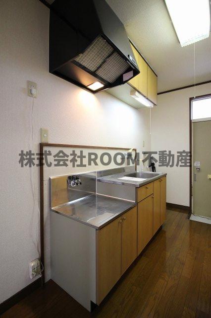 キッチン　きれいなキッチンです