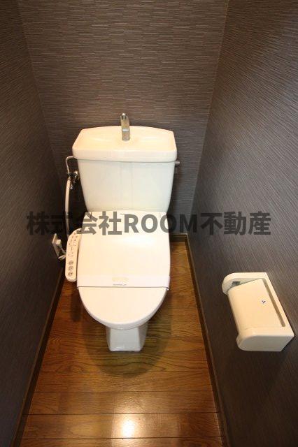 トイレ　トイレです