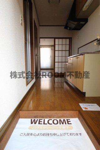 エントランス　建物の内部です