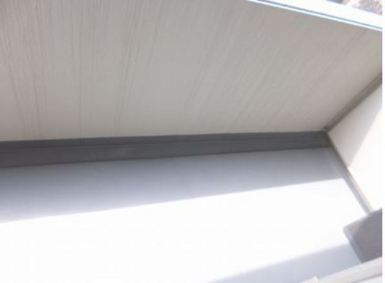 バルコニー　※別部屋の写真です