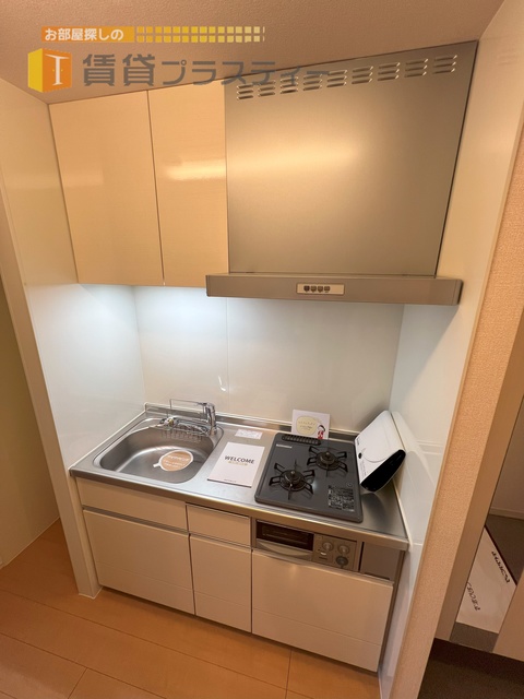 キッチン　グリル付きでトースター要らず。