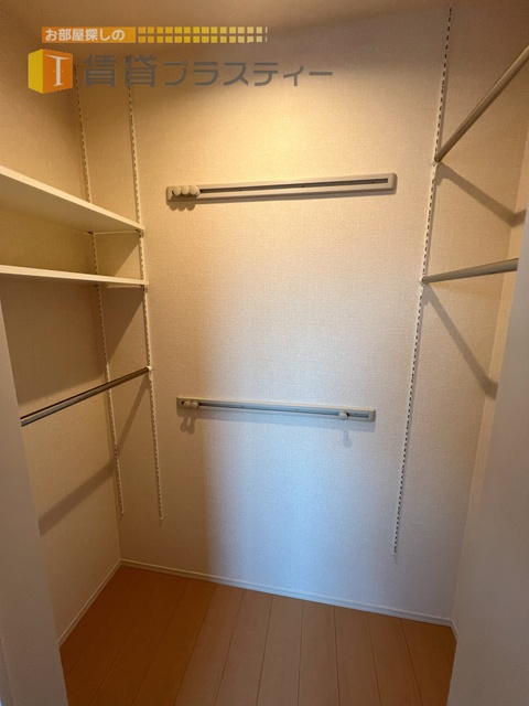 収納　収納はお任せ下さい。