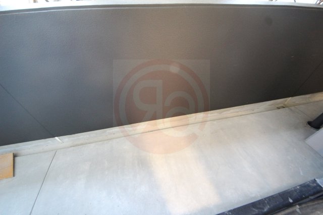 バルコニー　広々としたバルコニーです