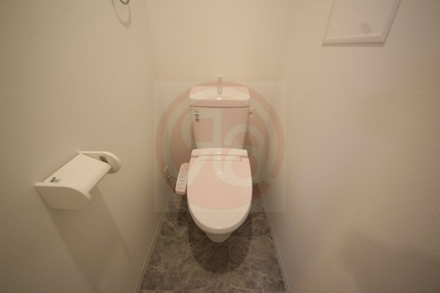 トイレ　清潔感のあるトイレです