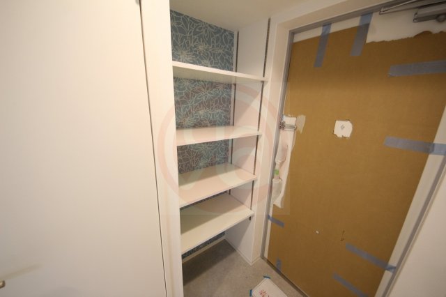 収納　ちょっとした収納スペースも充実しています