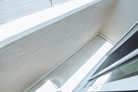 バルコニー　※別部屋の写真です