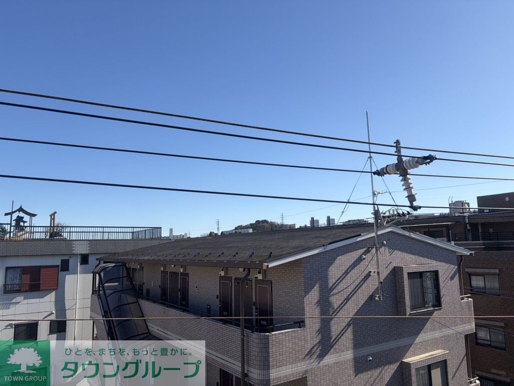 眺望　★お部屋探しは、タウンハウジング多摩センター店へ★