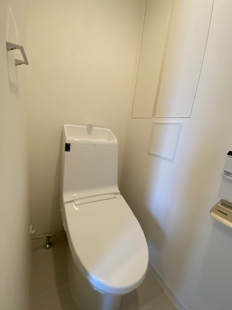 トイレ　トイレもきれいです