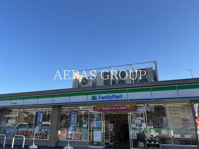 コンビニ　ファミリーマート 松戸五香西店（コンビニ）まで500m