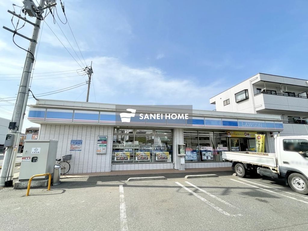 コンビニ　ローソン東所沢和田一丁目店（コンビニ）まで500m
