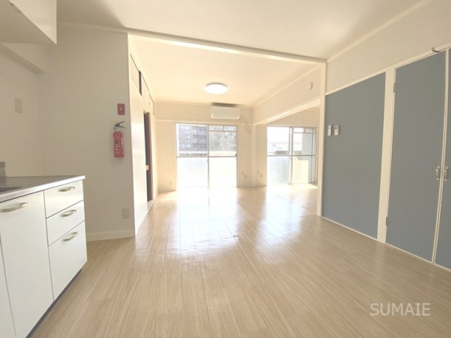 キッチン　2口ガスコンロ設置できます。