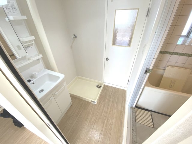 玄関　段差の少ない玄関。