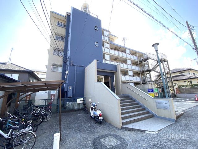 建物外観　鉄筋コンクリート造のマンションです。