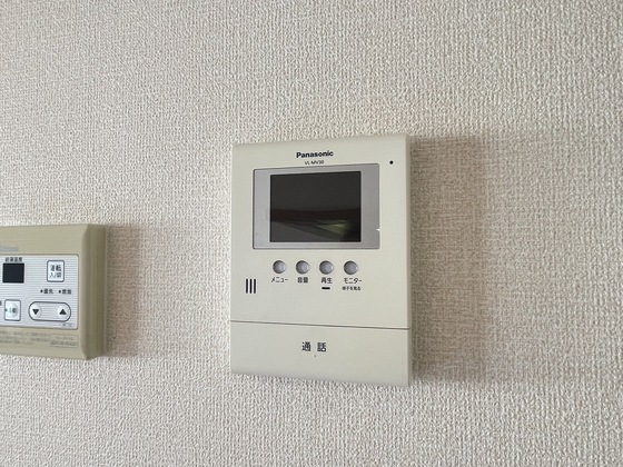 セキュリティ　※別部屋の写真です