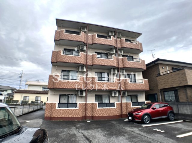 建物外観　外はこのようになっています