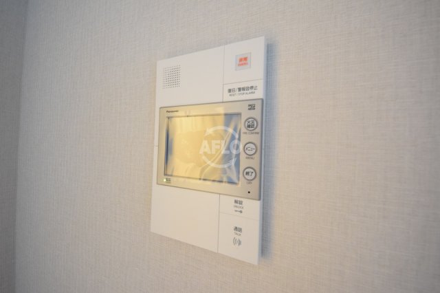 セキュリティ　ブランズ大阪本町　TVモニターホン