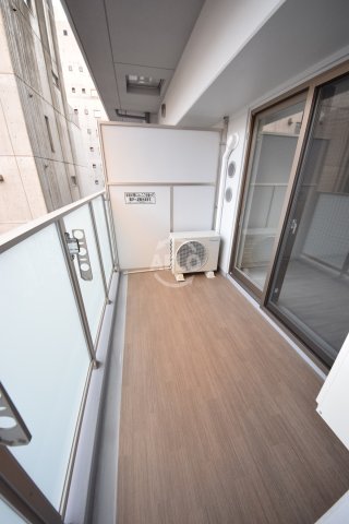 バルコニー　ブランズ大阪本町　バルコニー