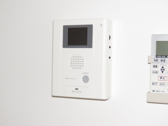 セキュリティ　インターホン