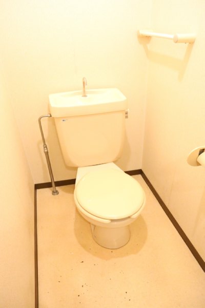 トイレ　トイレもきれいです