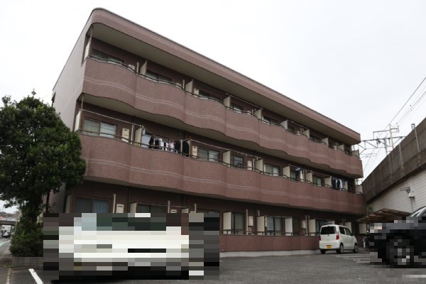 建物外観　外はこのようになっています