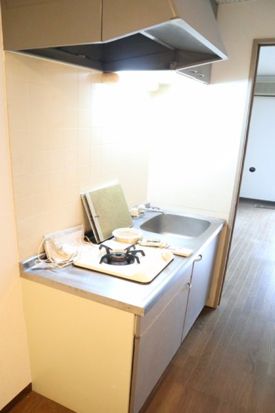 キッチン　お料理しやすいキッチンです