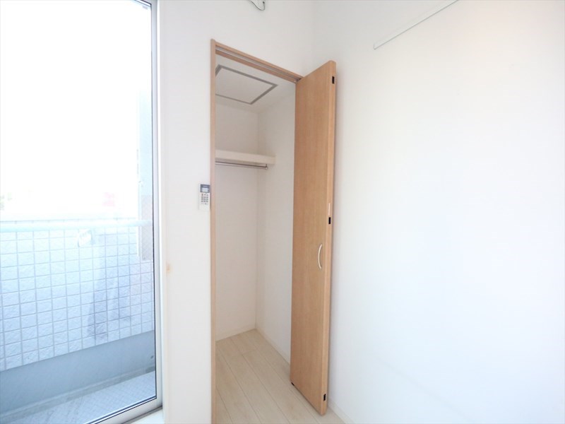 収納　クローゼット（収納充実してます）