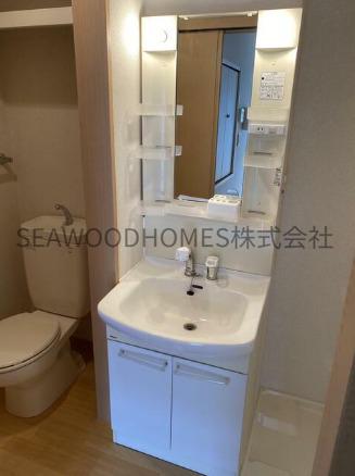 洗面設備　独立洗面台