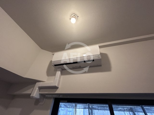 その他設備　コンフォリア・リヴ淡路　エアコン