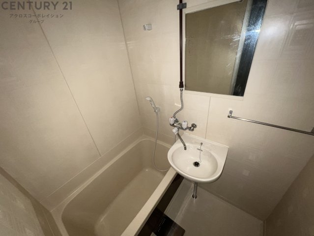 バス・シャワールーム　落ち着く空間のバスルーム♪