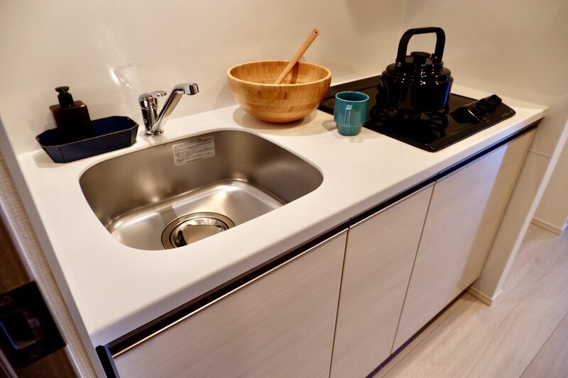 キッチン　※写真は別部屋参考画です※