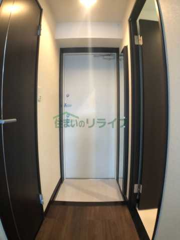 玄関　アヴェニール小石川