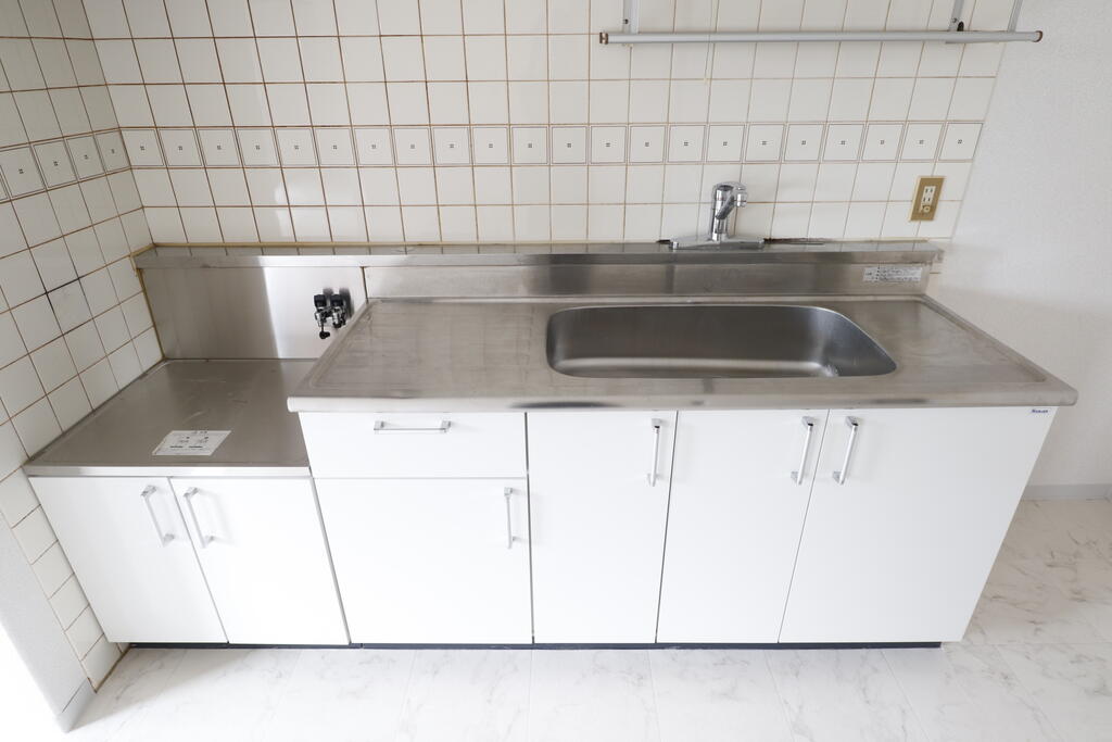 キッチン　広々キッチンです♪