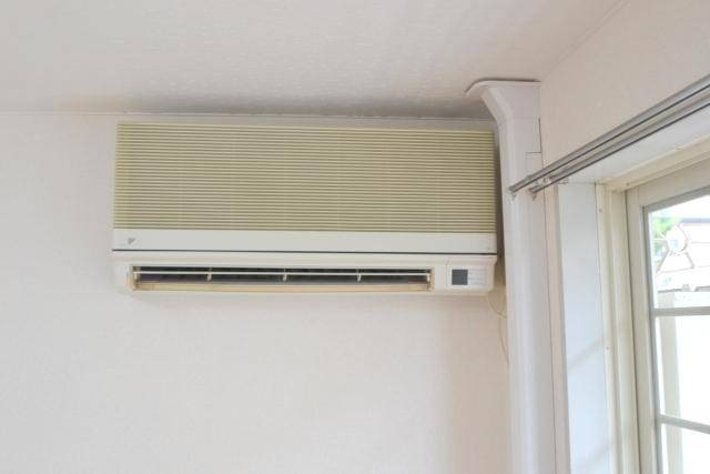 その他設備　エアコン付きで快適に過ごせます