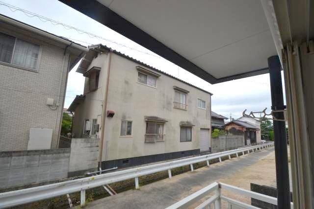 眺望　バルコニーからの眺望