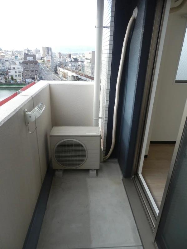 バルコニー　バルコニー付き