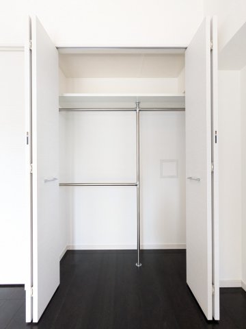 収納　専用の収納スペースです