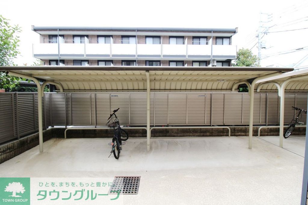 その他共有部分　庭