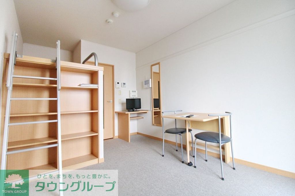 居室・リビング　収納