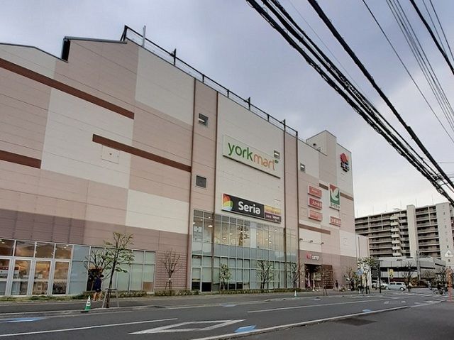 スーパー　ヨークマート　日進店（スーパー）まで500m