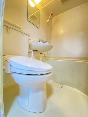 トイレ　ミレニアム新井