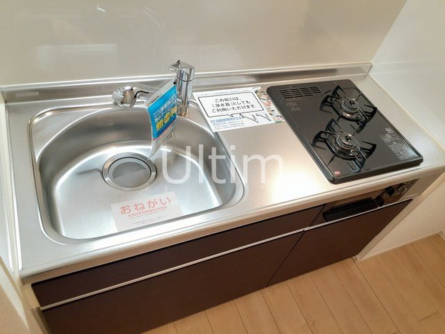 キッチン　他のタイプのお部屋です。ご参考までに