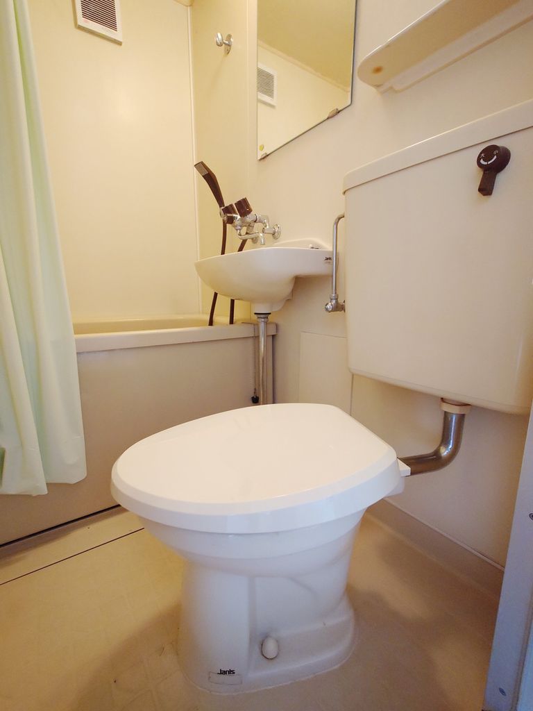 トイレ　トイレ