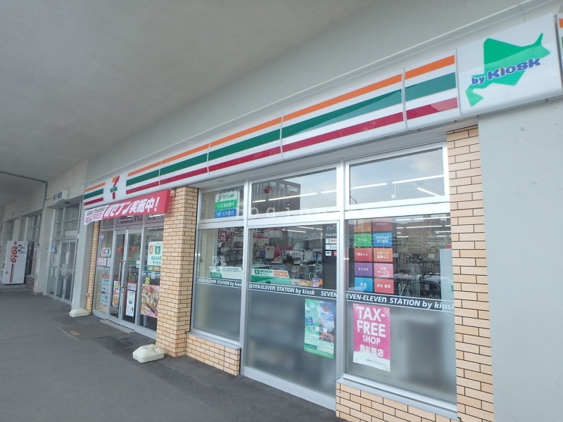 コンビニ　セブンイレブン北海道ST南小樽店（コンビニ）まで487m
