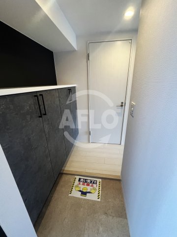 玄関　Krystal FimethII番館　玄関