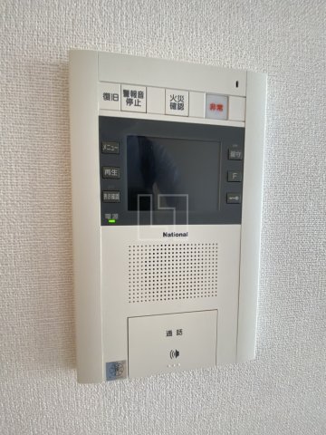 セキュリティ　ルクレ北堀江　TVモニターホン