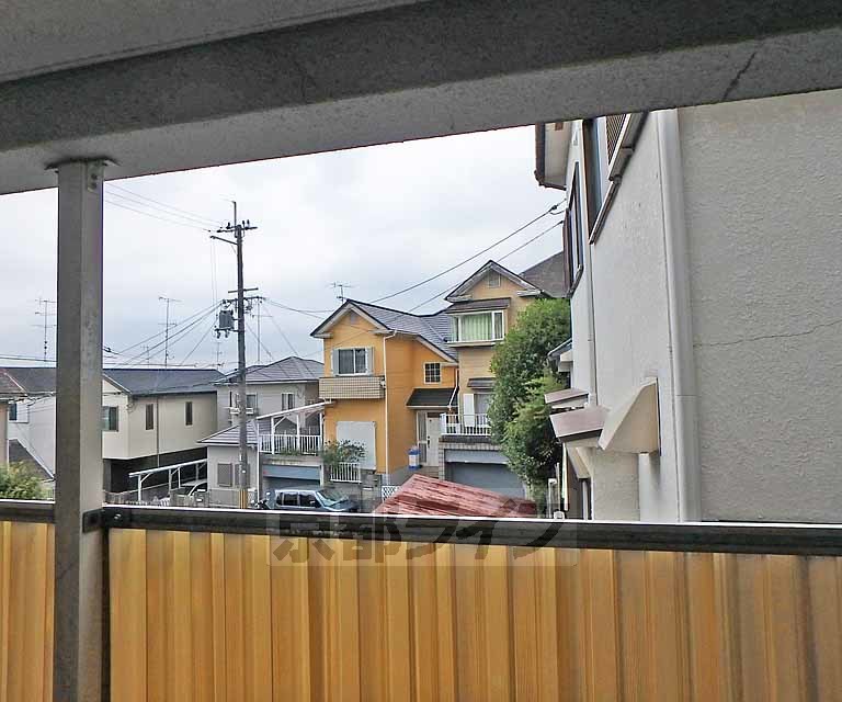 眺望　２階からの眺望です