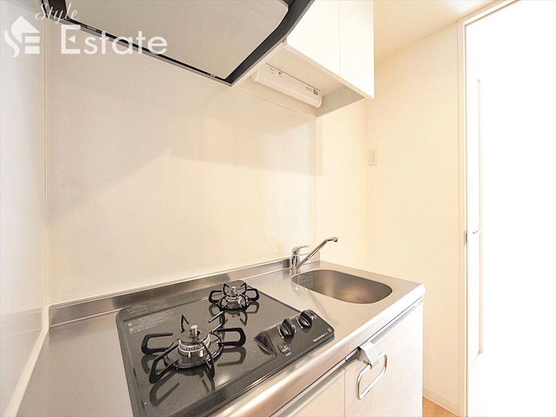 キッチン　システムキッチン　2口コンロ