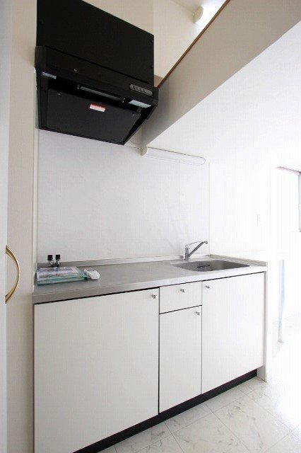 キッチン　同物件別号室のものです。