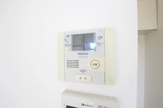 セキュリティ　同物件別号室のものです。