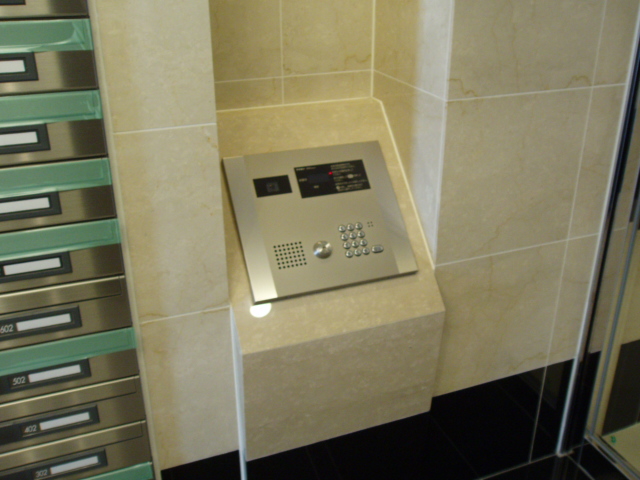 セキュリティ　オートロック